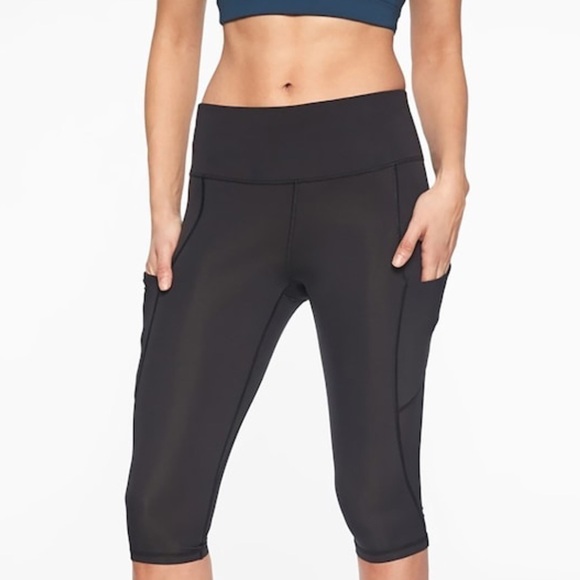 ATHLETA CAPRI LEGGING - Picture 1 of 8